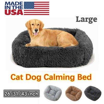 soft dog beds washable