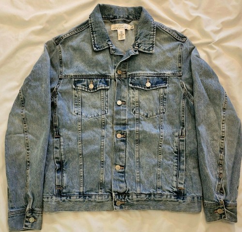 LOGG / H\u0026M Men's Jean Jacket SZ Med 