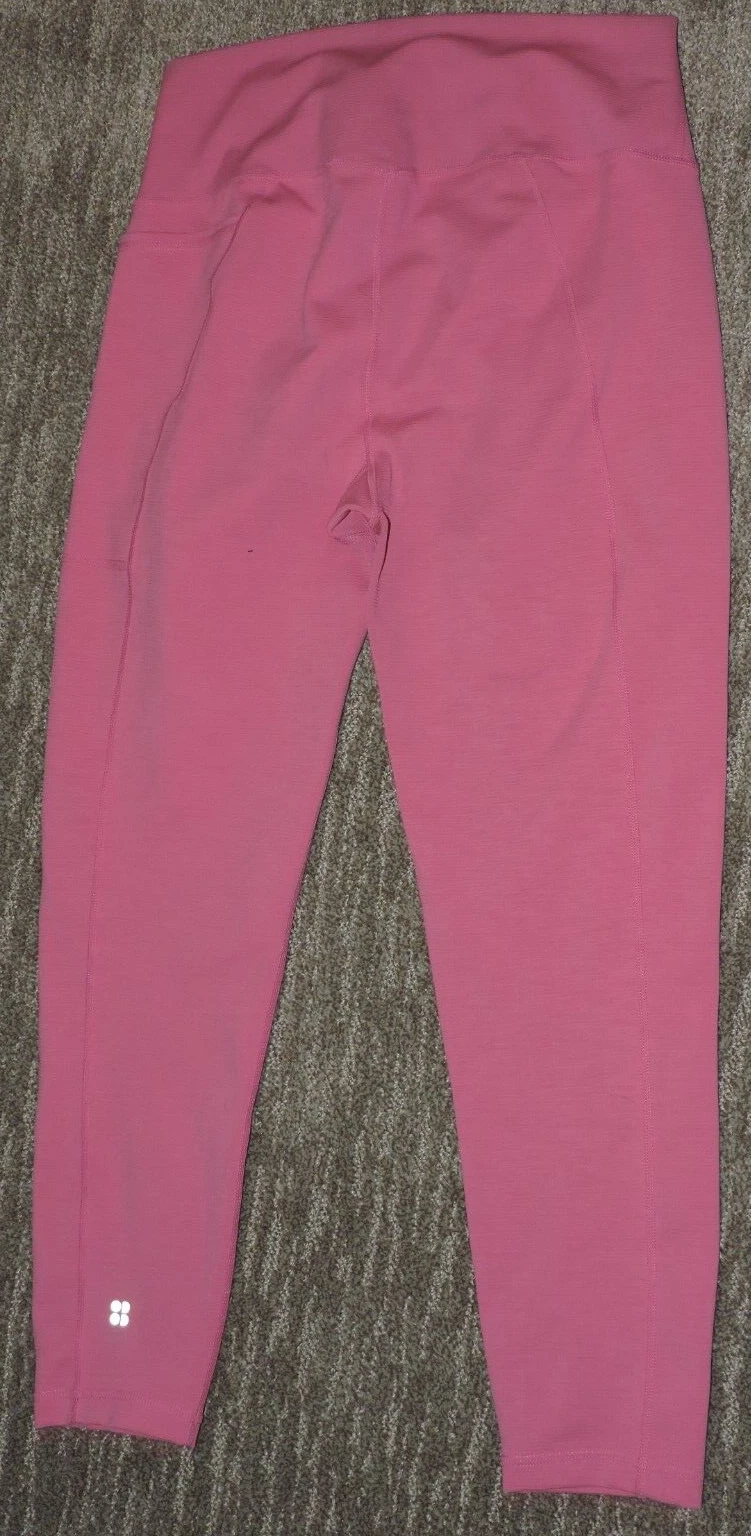sweaty-betty super sculpt 7/8 leg pocket poly/elastane leggings