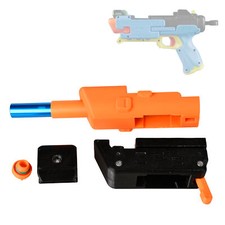 Workermod Short Darts Tube Kit for Rival Fate XXII-100 Blaster Darts Toy