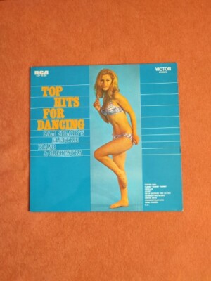 SAM SKLAIR'S ELECTRIC PIANO - Top hits for dancing LP 1968 - GERMANY Theme RARE!