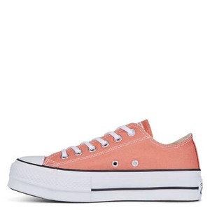 peach converse womens