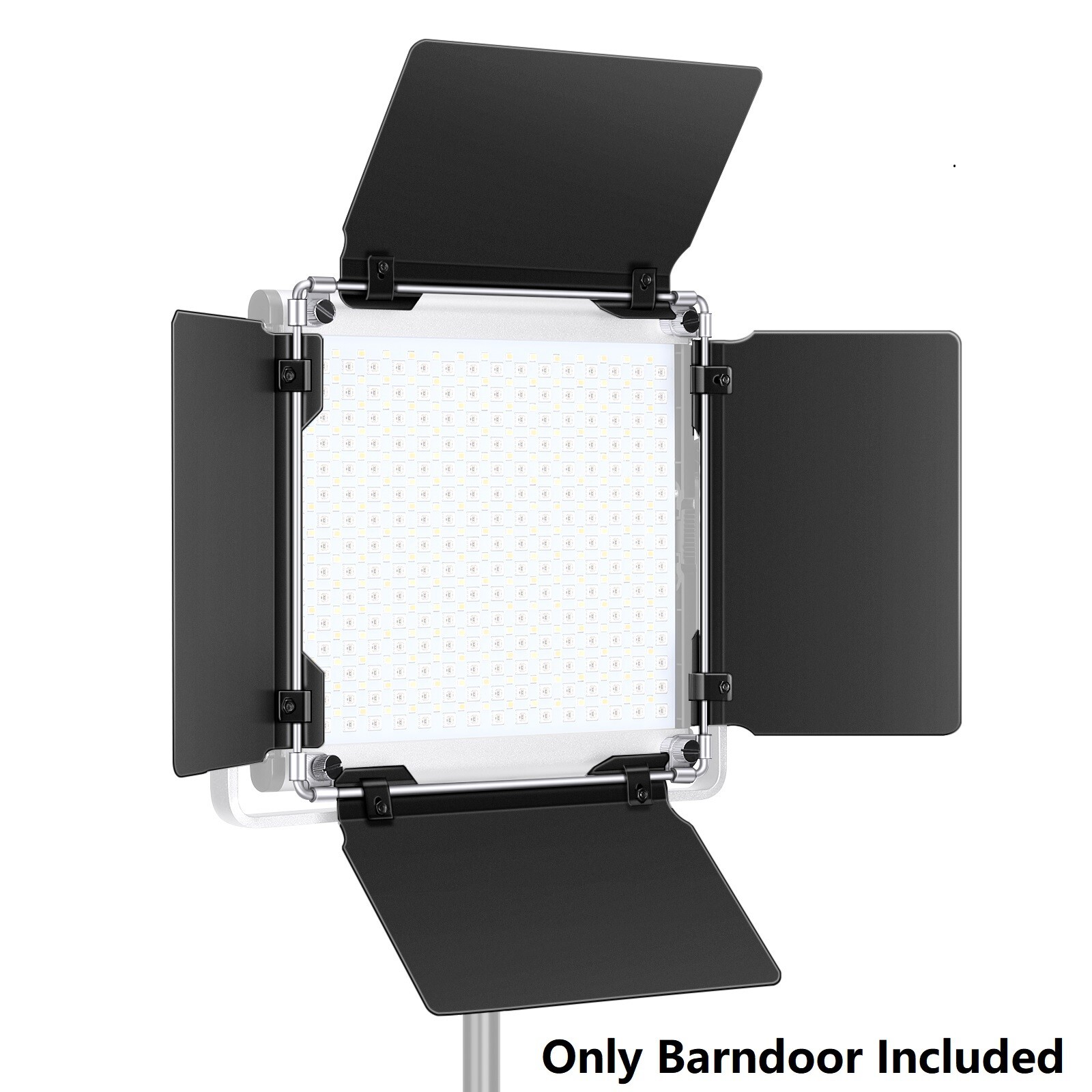 Neewer Professional LED Video Light Barn Door for Neewer 480 LED Light Panel