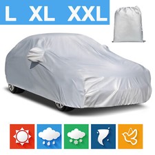 L Xl Car Cover Dust Sun Resistant Snow Protector Waterproof Universal For Sedan L Xl Car Cover Dust Sun Resistant Snow Protector Waterproof Universal For Sedan