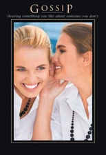 Gossip Funny Birthday Card - Greeting Card by Nobleworks by Nobleworks