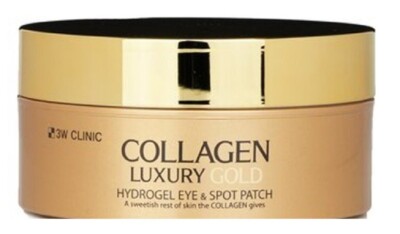 3w Clinic Collagen Luxury Gold eye spot patch 60 patch 1pcs Anti Aging Wrinkle