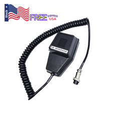 CB 4-Pin Microphone for Cobra/ Uniden /Galaxy/ Connex with 4 Ft Cord