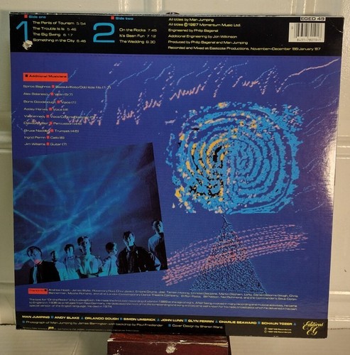 World Service LP Album by Man Jumping (Cut Out) - Picture 2 of 7