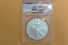 2008-W 1oz $1 (Burnished) Silver American Eagle Coin ANACS SP70