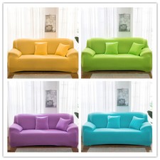 Copridivano Elasticizzato 1/2/3/4 Set 4 Posti Copridivano Massello Protezione Antiscivolo