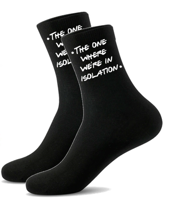 friends mens socks