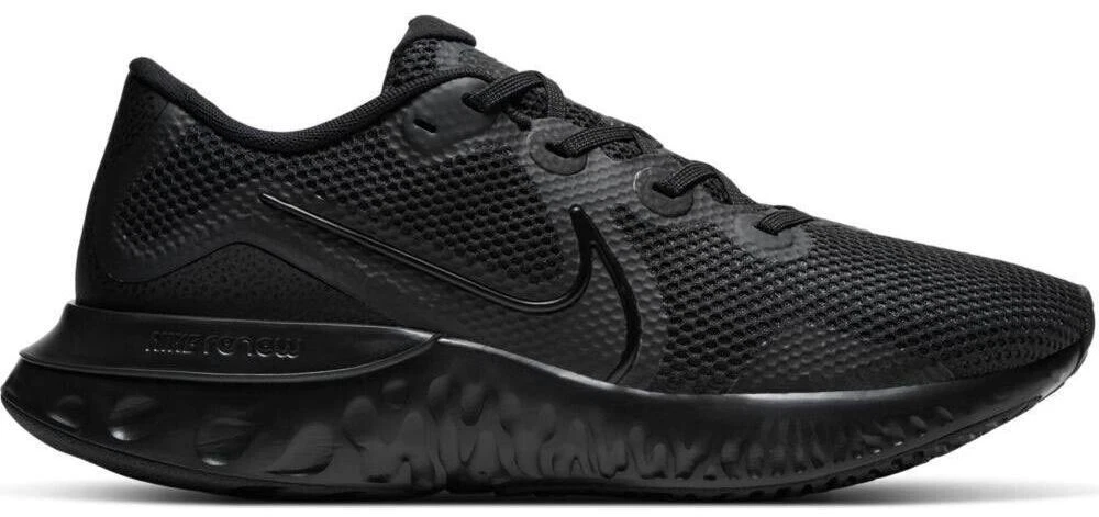 NIKE Renew Run 2 Running Shoes Sneakers Black Metallic Gold Men\'s Size 15 NIKE Renew Run 2 Running Shoes Sneakers Black Metallic Gold  main image 4