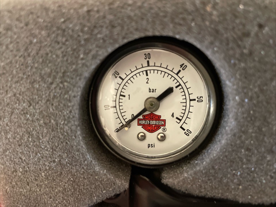 NIB Harley Davidson OEM Air Shock Suspension Pump Touring 5463003A