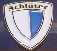 Ausverkauf    Pin Schl&uuml;ter Logo Metall Traktor Trecker Metall  13