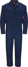 New Bulwark IQ Series 2XL-Reg FR Coveralls Nomex Flame Resistant 7.6 ATPV Navy
