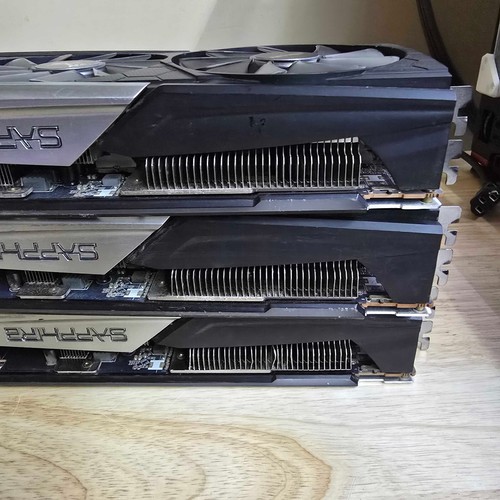 3X SAPPHIRE Radeon RX 5700 XT - Customer-Returned GPUs – Mystery Box Deal! 🎲🔥 - Picture 6 of 16
