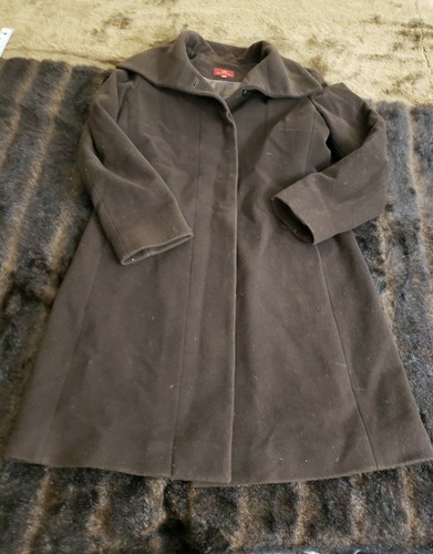 Long Sleeve Cashmere Trench Coat | eBay