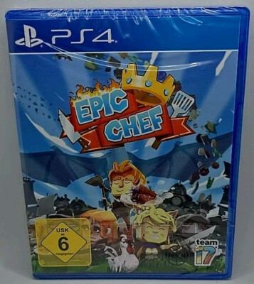 Epic Chef Sony PlayStation 4 Ps4