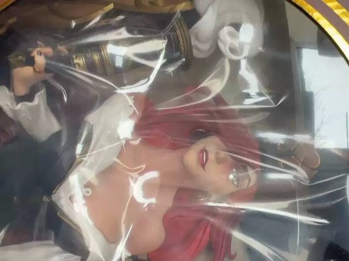Infinity Studio League of Legends The Bounty Hunter Miss Fortune 3D-Rahmen Neu - Bild 2 von 8