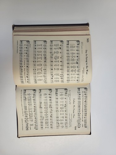 The Methodist Hymnal song Book Vintage - Picture 9 of 16