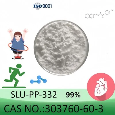 HEALTHYFINDS SLU-PP-332 Pulver, Forschungspeptid, Reinheit 99%, 5g/10g/25g CAS 303760-60-3