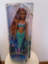 Disney The Little Mermaid Ariel Live Action Mermaid Doll 2023 Movie
