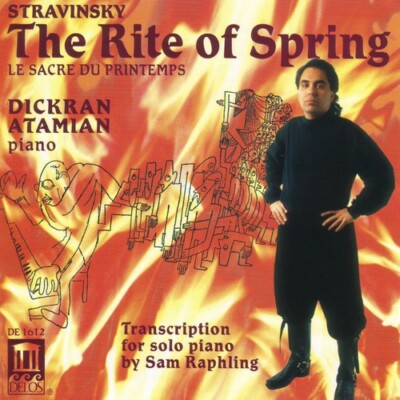 Igor Stravinsky [Composer]; Dickra, Stravinsky: The Rite of Spring, audioCD