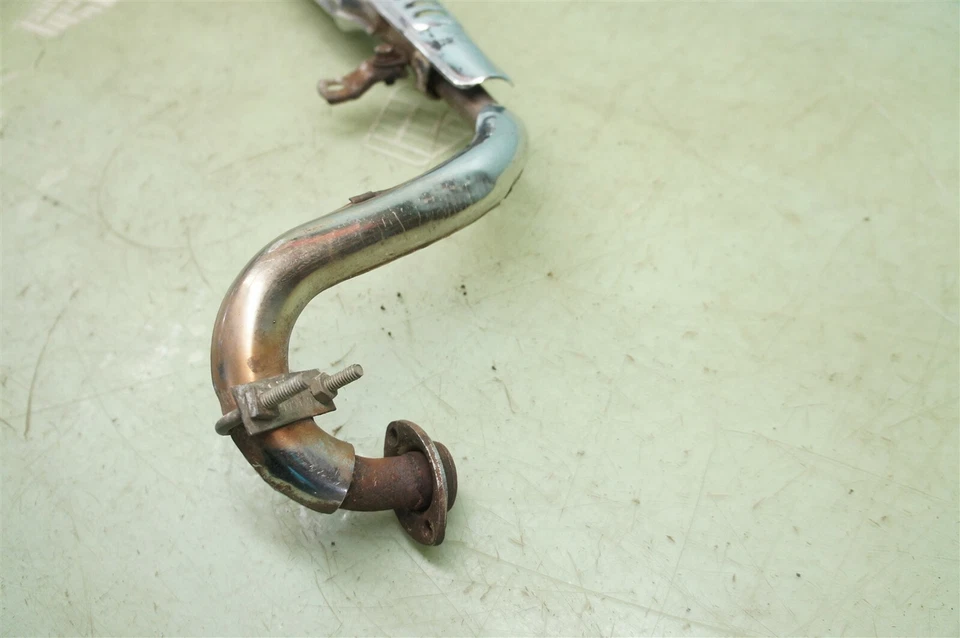 Silenciador tubo deflector extraíble Honda CT70 KO KHO Mini Trail PARA REPUESTOS *2148 Foto 2 de 4