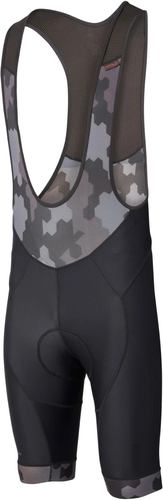 Madison Roadrace Apex Men's Bib Shorts, Riding, Black Phantom / Hex Camo.
Opens in a new window or t