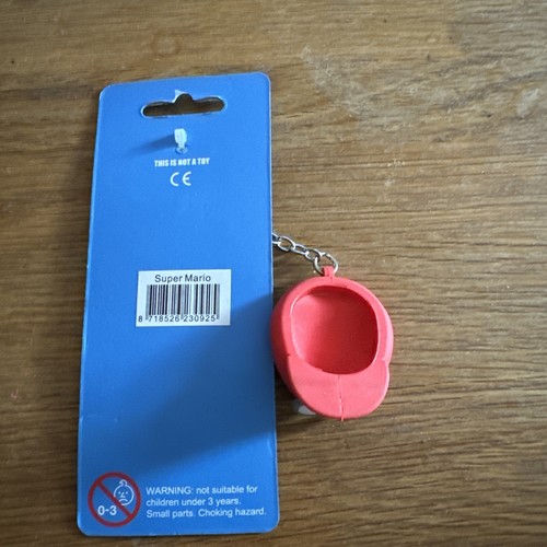 Super Mario Odyssey Keyring Cappy Hat Bioworld Official Nintendo - 第 2/2 張圖片