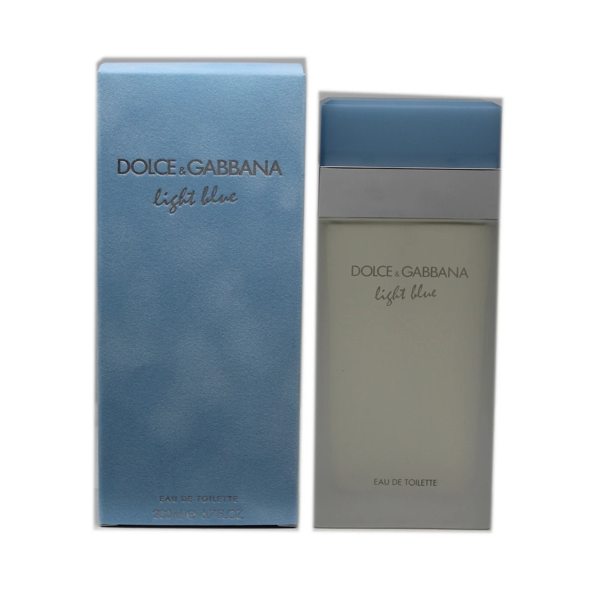 Dolce and top gabbana 6.7 oz