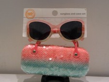 Wonder Nation sunglasses and case inv761g5 age 3 100 polycarbonate lenses
