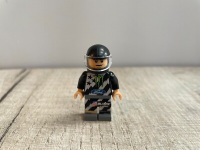 Lego Speed Champions- Ken Block Minifigures (4 Versions to Choose