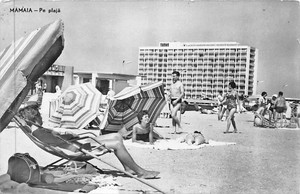 Romania Mamaia Beach Pe Plaja Hotel Ebay