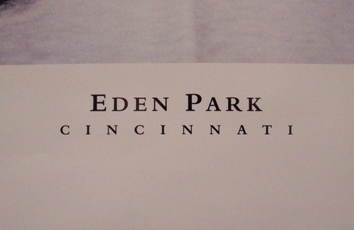 J. Miles Wolf "Eden Park" Cincinnati Signed and Numbered Black and White Photogr - Picture 3 of 4