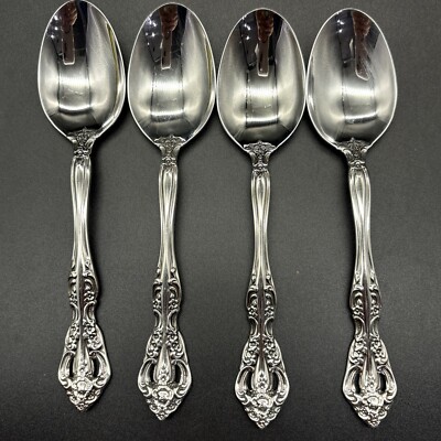 Oneida Michelangelo Cuillères de Table, Lot de 4