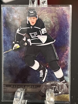 RASMUS KUPARI    2021-22 Skybox Metal Universe    R-15    RETRO     Los Angeles