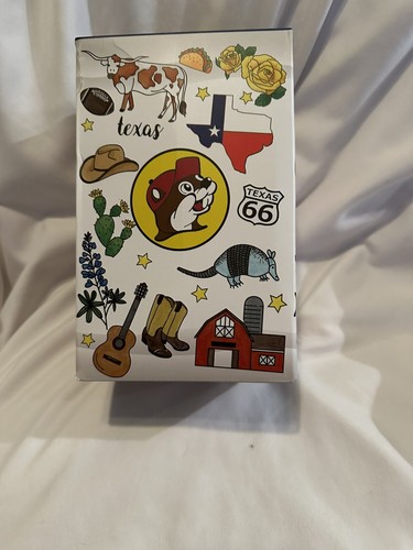 2024 Buc-ee’s Ceramic 17oz Texas Travel Mug Route 66 Bucees With Lid New In Box