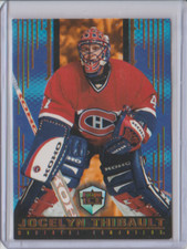 1998-99 Pacific Dynagon Ice #98 Jocelyn Thibault Montreal Canadiens