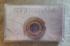 Whitesnake Self-Titled Cassette Tape Album 1987 Geffen Records VG 