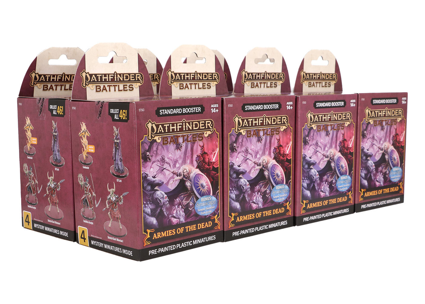 Pathfinder Battles: Armies of the Dead Booster Brick