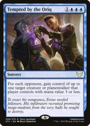 Tempted by the Oriq 058/275 Strixhaven: School of Mages