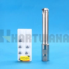 CARBIDE THREAD MILL Indexable Thread Mill 3 Flute For 60 Degree 2.0-4.0