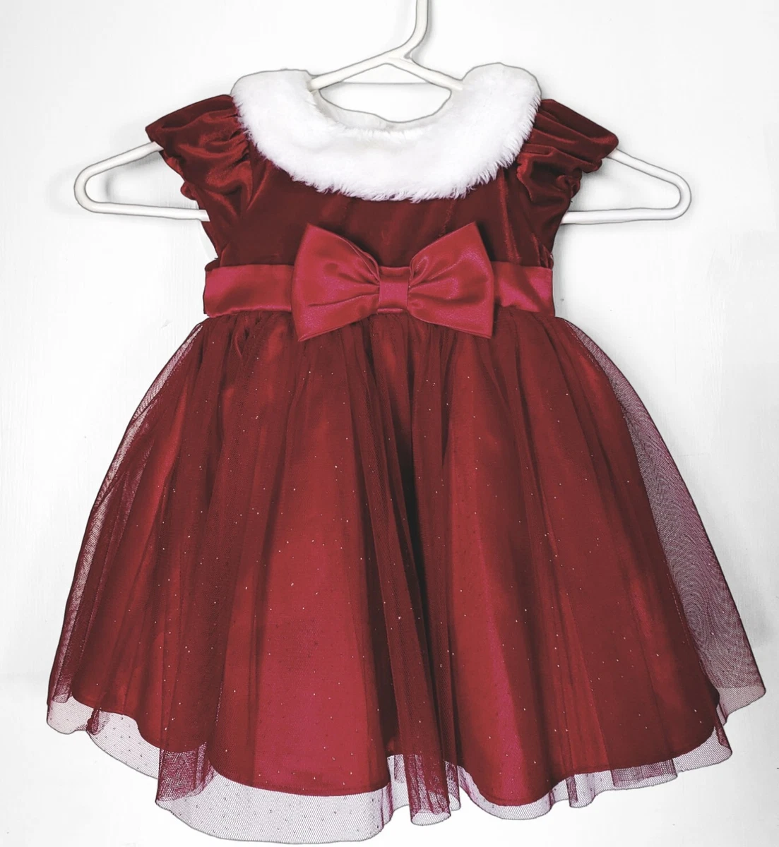 12m hotsell christmas dress