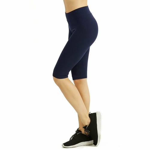 Knee Length Capri Workout Pants