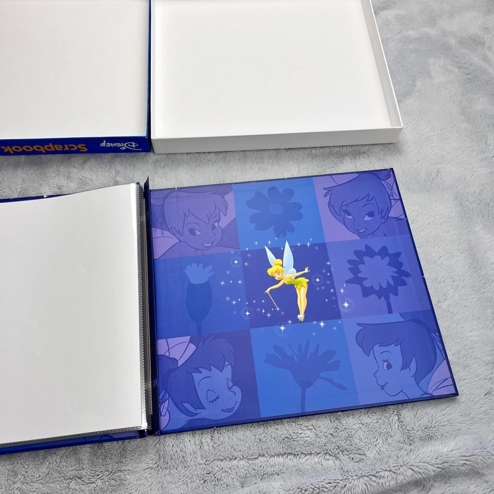 Альбом для скрапбукинга DISNEY Tinkerbell Fairy Sandylion Deluxe 13 x 13 дюймов читайте - Изображение 4 из 4