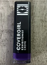 Covergirl Exhibitionist Creme (Cream) Lipstick Lip Color #530 Grape Soda 