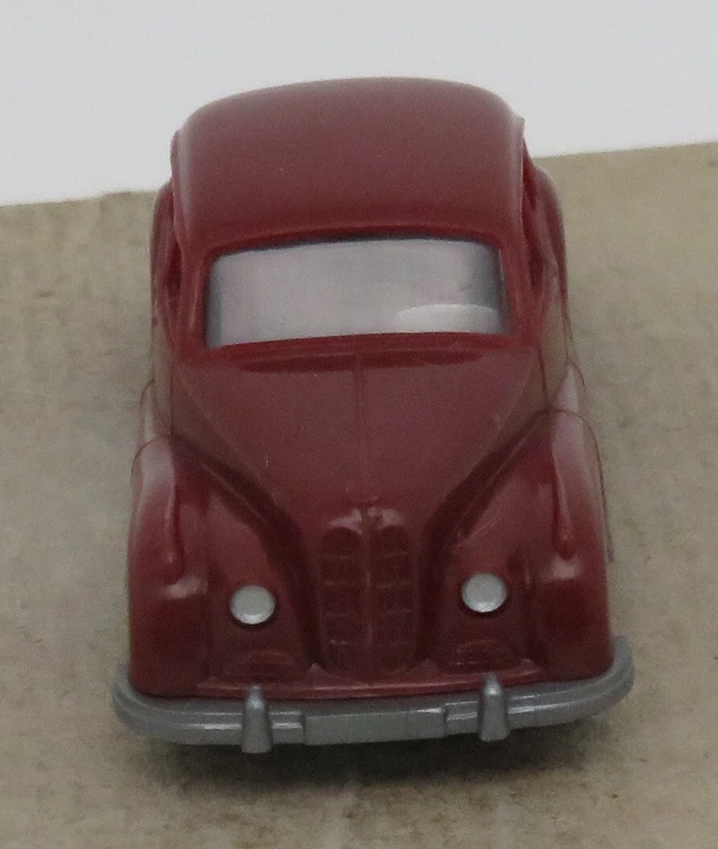 Micro WIKING Ho 1/87 BMW 501 Rosso Castano No. Box - Immagine 2 di 4