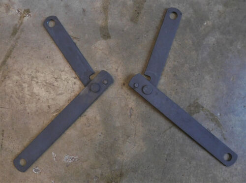 Harley parts Servicar Steel box lid support bracket, these keep your lid open † - Picture 2 of 4