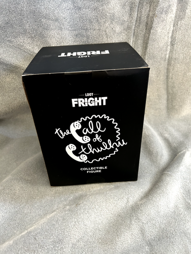 LootFRIGHT Austin James The Call Of Cthulhu Statue Figure - Bild 1 von 4